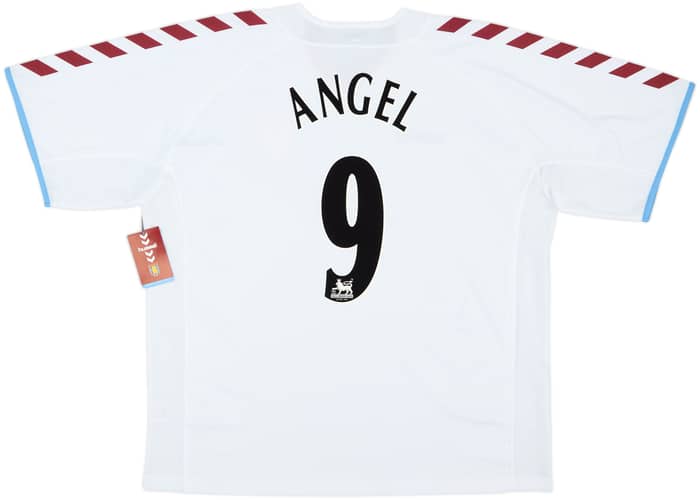 2004-05 Aston Villa Away Shirt Angel #9 (XXL)