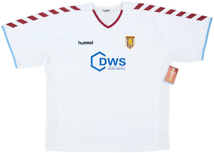 2004-05 Aston Villa Away Shirt Angel #9 (XXL)