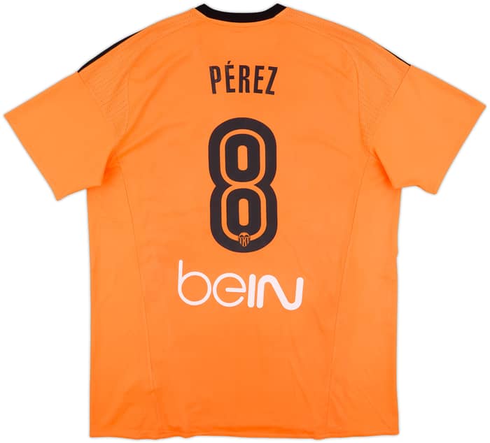 2016-17 Valencia Third Shirt Perez #8 - 8/10 - (XL)