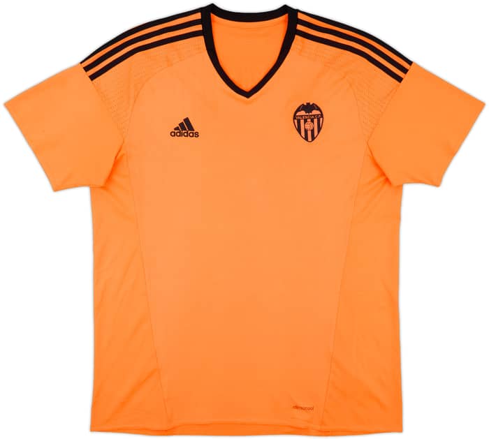 2016-17 Valencia Third Shirt Perez #8 - 8/10 - (XL)
