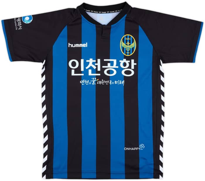 2017 Incheon United Home Shirt #12 - 9/10 - (M)