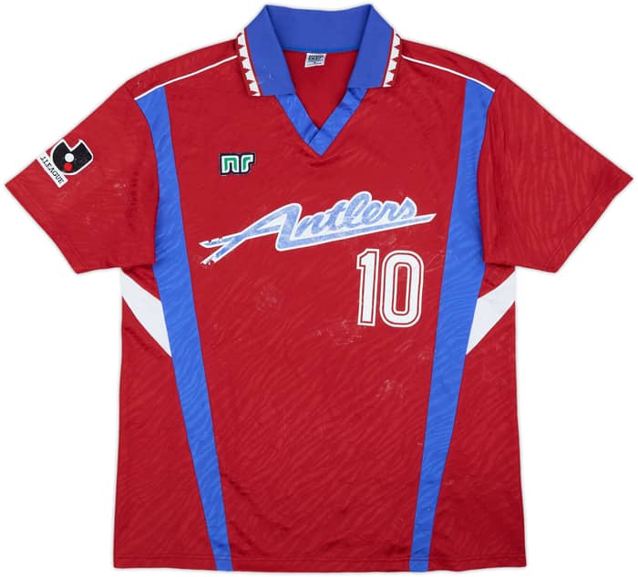 1992 Kashima Antlers Home Shirt - 4/10 - (M)