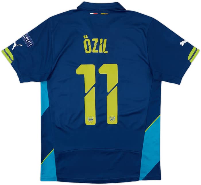 2014-15 Arsenal Third Shirt Ozil #11 - 5/10 - (S)
