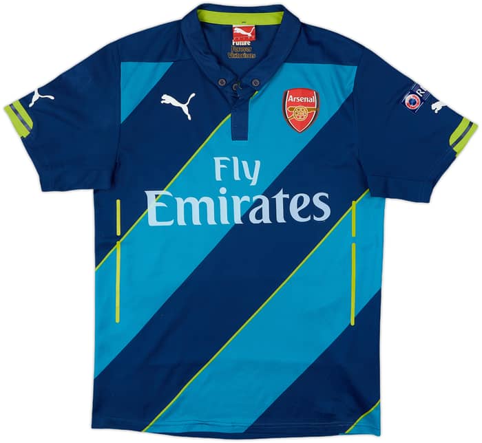 2014-15 Arsenal Third Shirt Ozil #11 - 5/10 - (S)