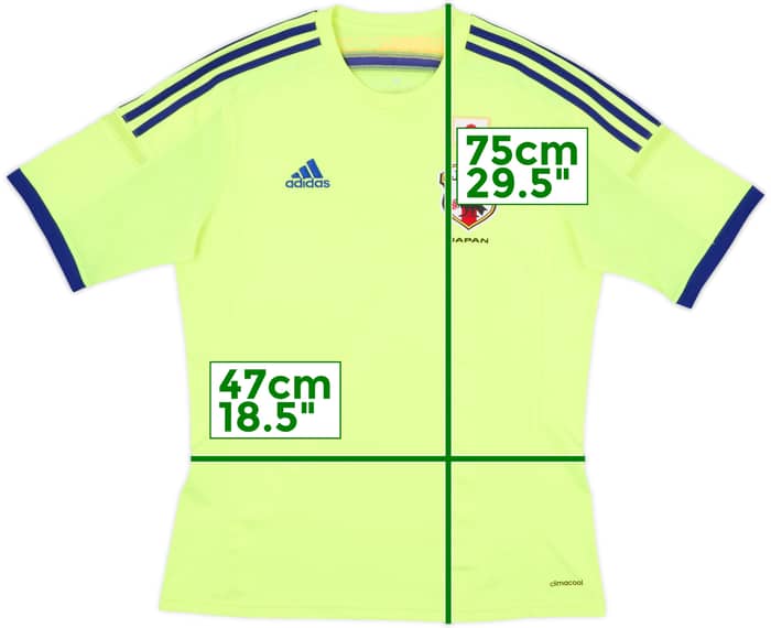 2014 Japan Away Shirt - 8/10 - (M)