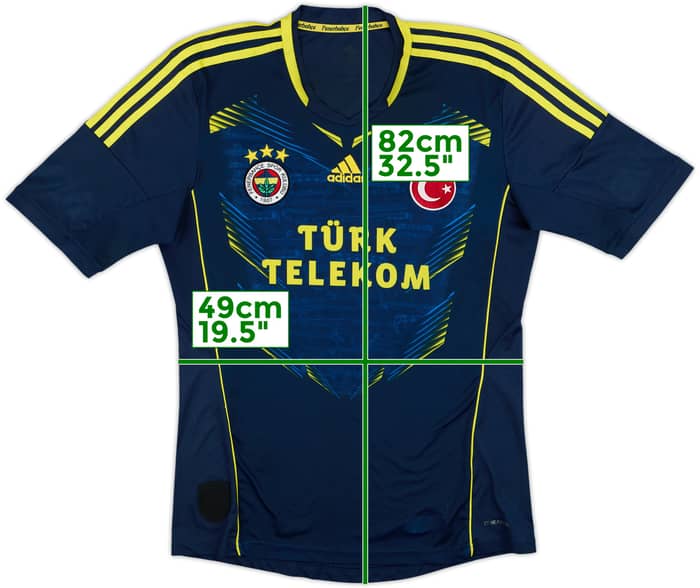 2013-14 Fenerbahce Third Shirt - 8/10 - (M)