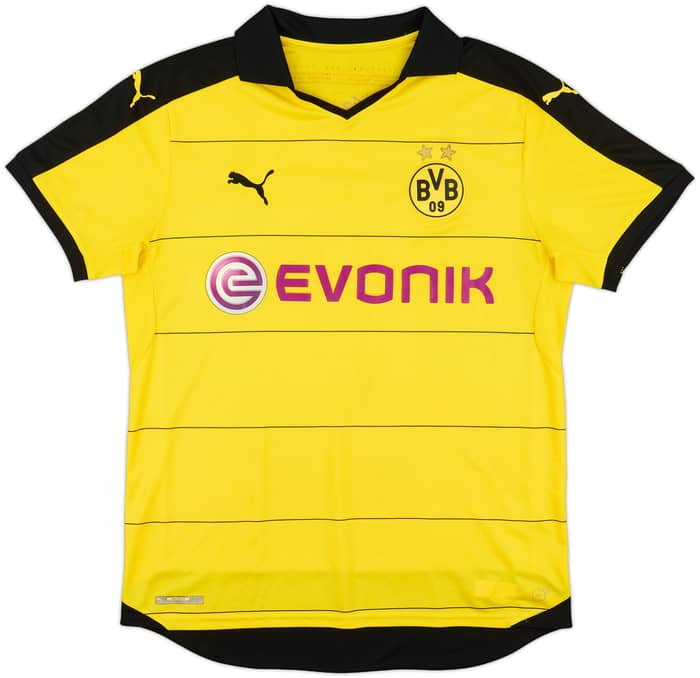 2015-16 Borussia Dortmund Home Shirt Hummels #5 - 6/10 - (L)
