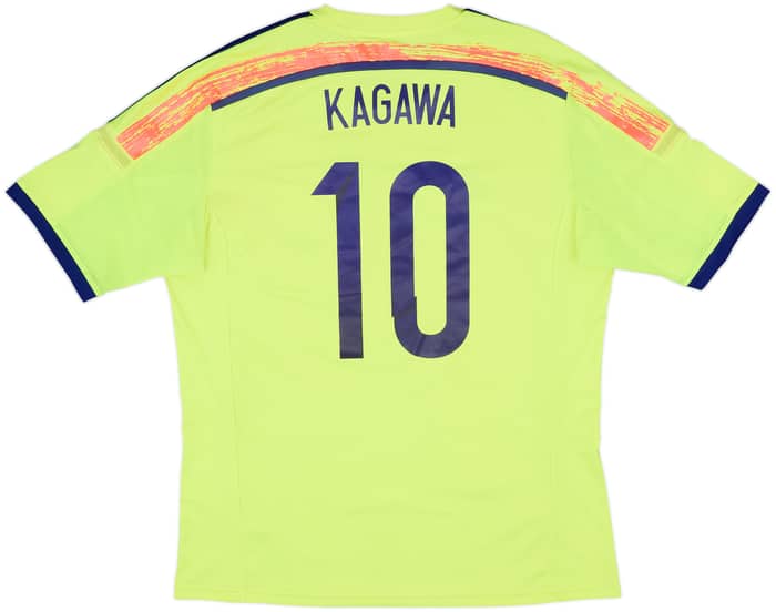 2014 Japan Away Shirt Kagawa #10 - 7/10 - (L)