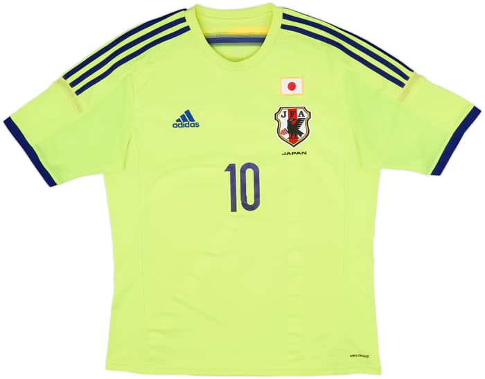 2014 Japan Away Shirt Kagawa #10 - 7/10 - (L)