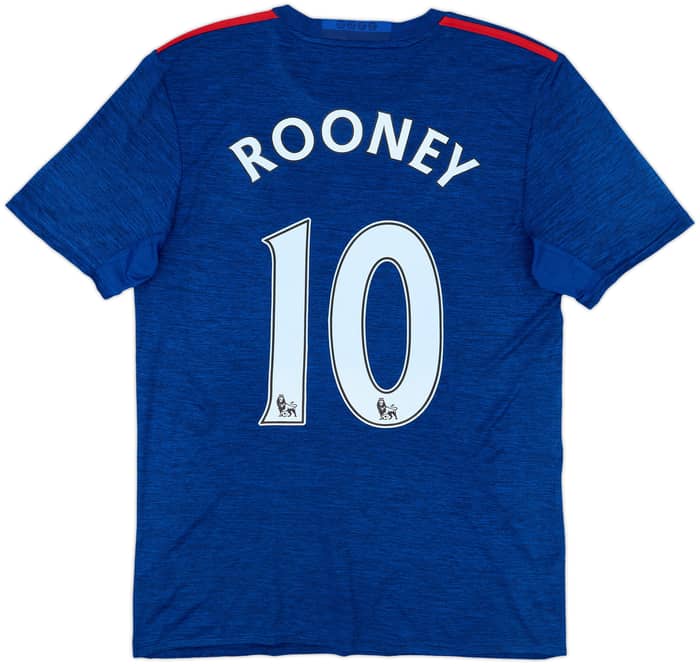 2016-17 Manchester United Away Shirt Rooney #10 - 6/10 - (M)