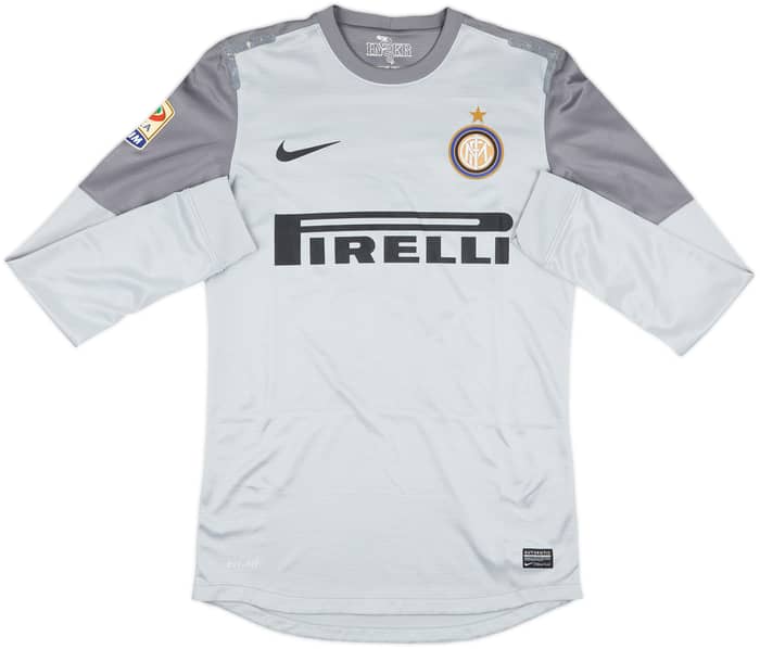 2013-14 Inter Milan Player Issue GK Shirt Handanovic #1 - 6/10 - (L)