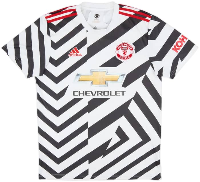 2020-21 Manchester United Third Shirt - 5/10 - (M)