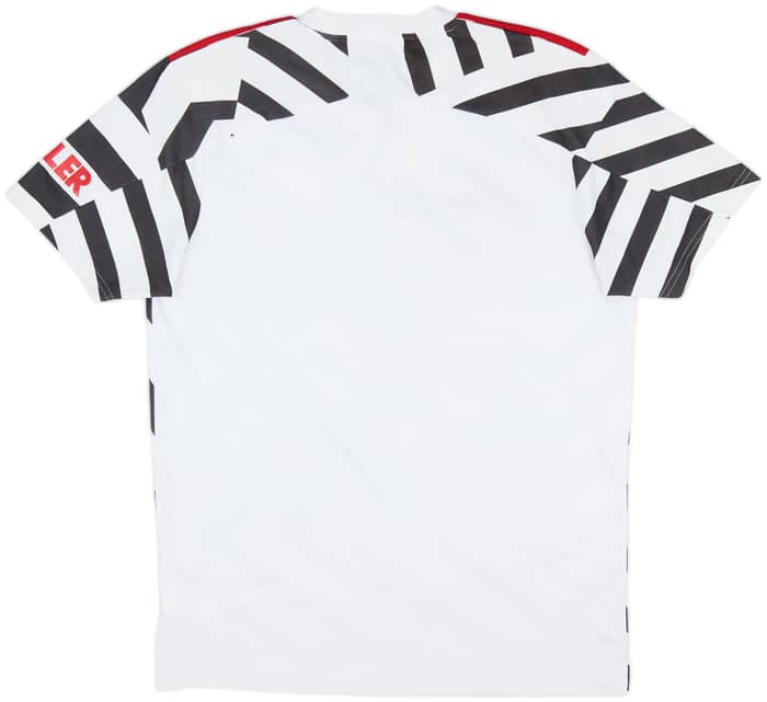 2020-21 Manchester United Third Shirt - 5/10 - (M)