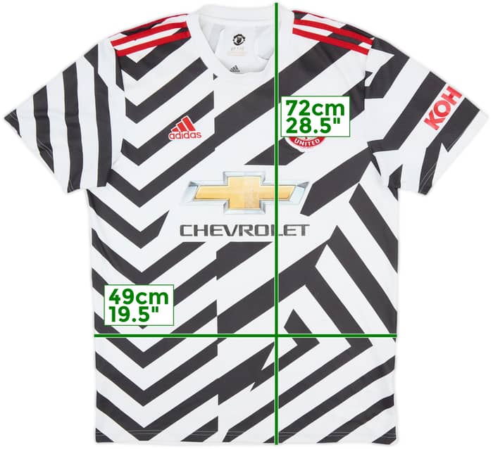 2020-21 Manchester United Third Shirt - 5/10 - (M)