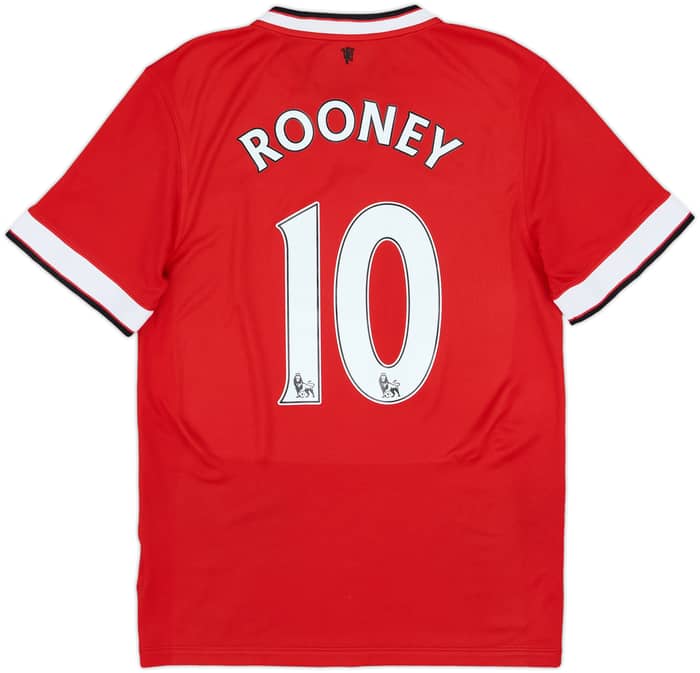 2014-15 Manchester United Home Shirt Rooney #10 - 5/10 - (S)