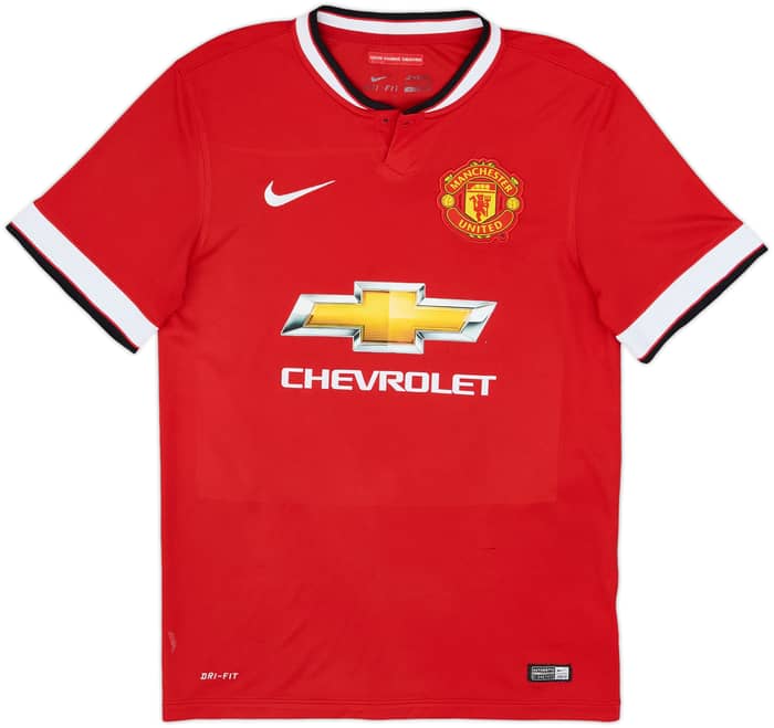 2014-15 Manchester United Home Shirt Rooney #10 - 5/10 - (S)