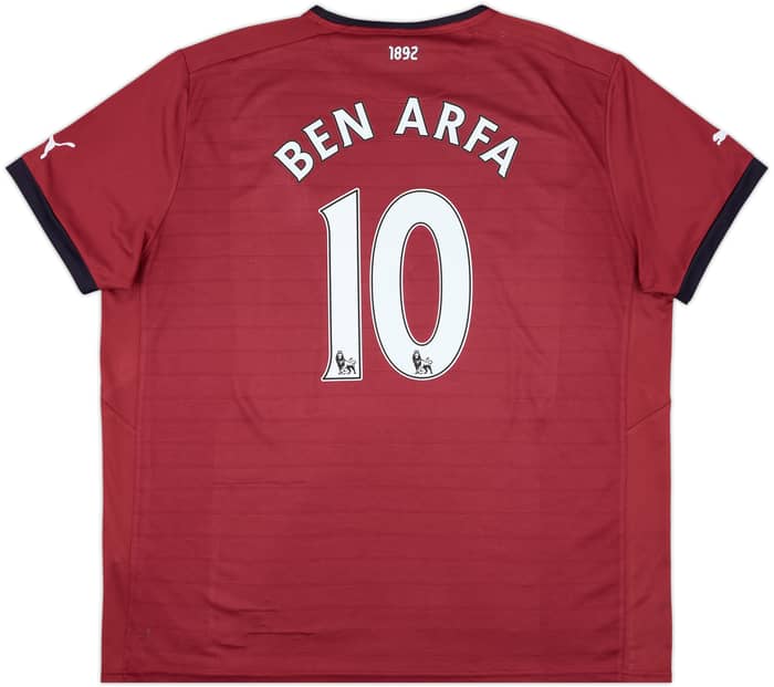 2012-13 Newcastle Away Shirt Ben Arfa #10 - 6/10 - (XXL)