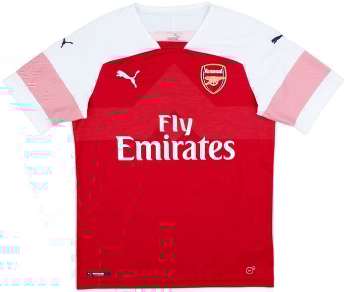 2018-19 Arsenal Home Shirt Ramsey #8 - 8/10 - (M)