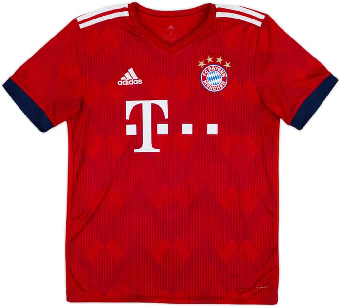 2018-19 Bayern Munich Home Shirt Robben #10 - 8/10 - (S)