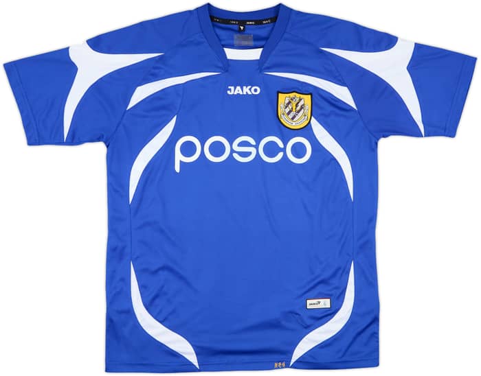 2011 Jeonnam Dragons Jako Training Shirt - 7/10 - (L)