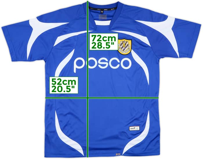 2011 Jeonnam Dragons Jako Training Shirt - 7/10 - (L)