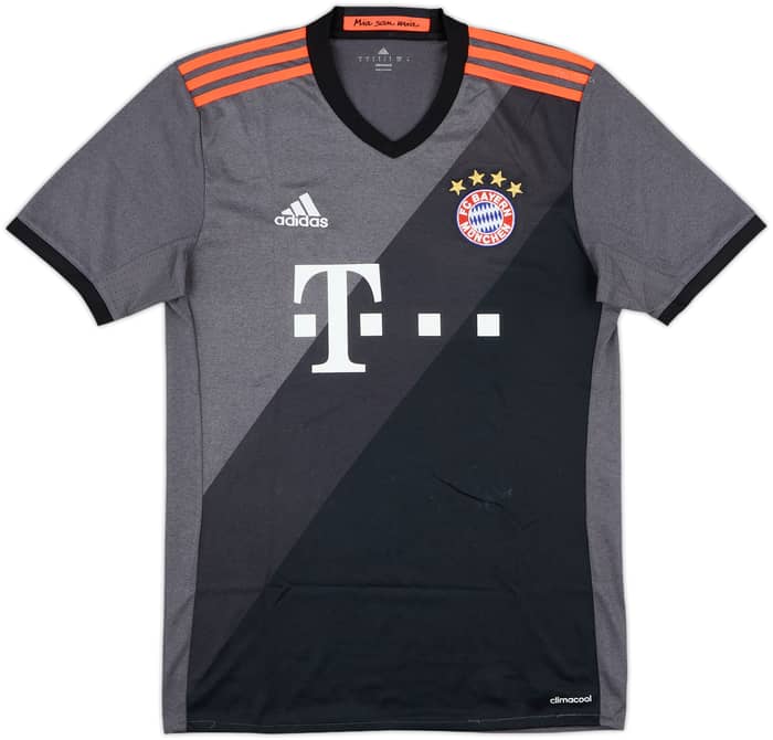 2016-17 Bayern Munich Away Shirt Ribery #7 - 6/10 - (S)