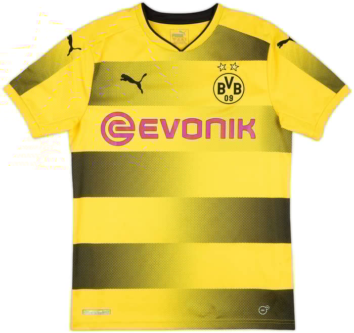 2017-18 Borussia Dortmund Home Shirt Sancho #7 - 9/10 - (S)