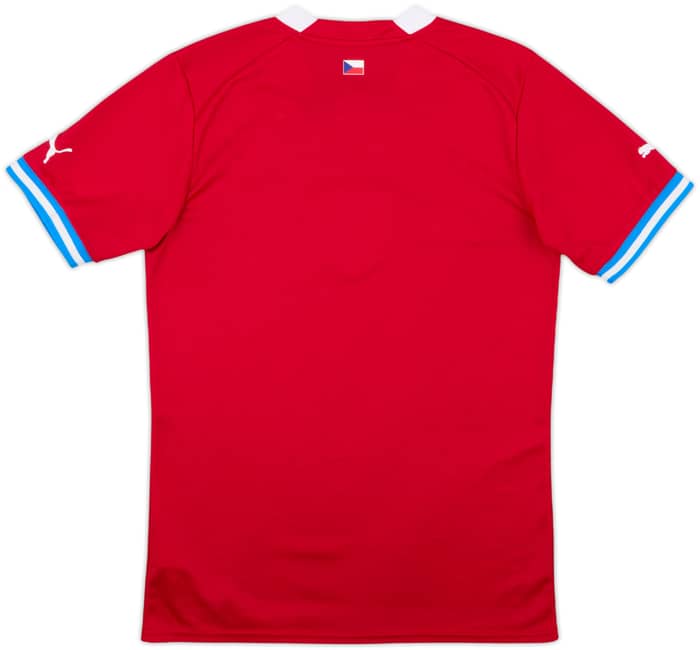 2022 Czech Republic Home Shirt - 9/10 - (S)
