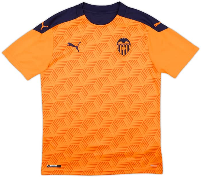 2020-21 Valencia Away Shirt - 8/10 - (M)