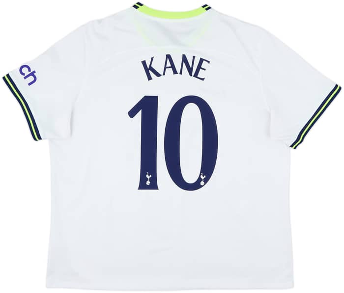 2022-23 Tottenham Home Shirt Kane #10 - 8/10 - (XXL)
