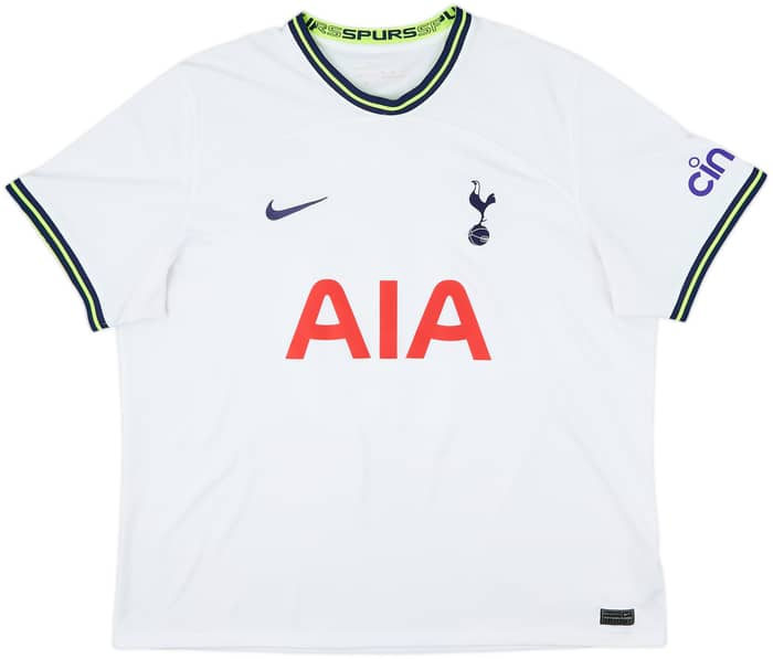 2022-23 Tottenham Home Shirt Kane #10 - 8/10 - (XXL)
