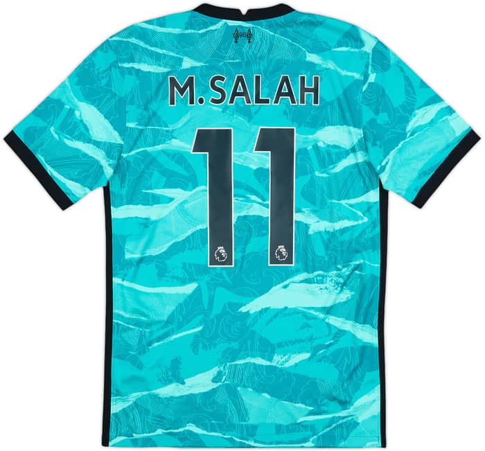 2020-21 Liverpool Away Shirt M.Salah #11 - 10/10 - (S)