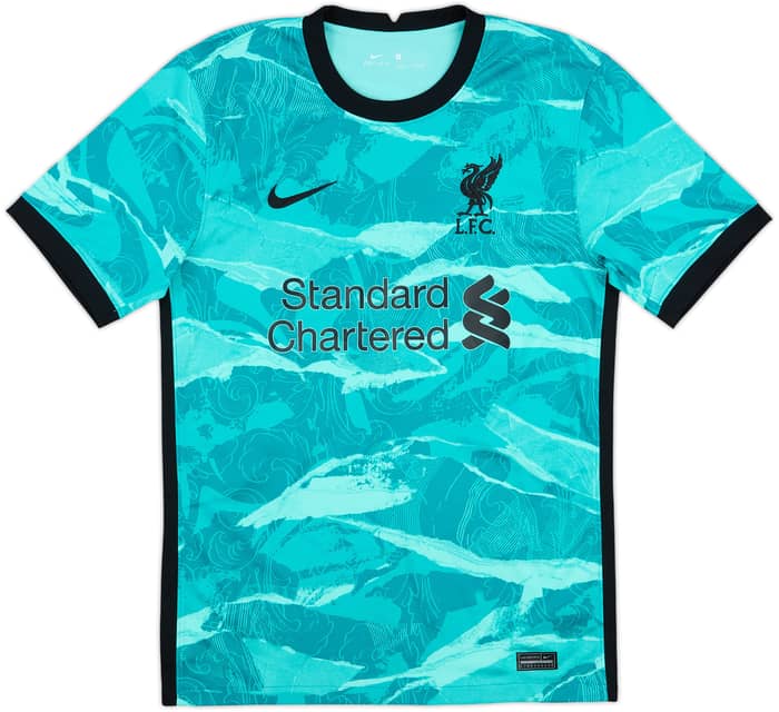 2020-21 Liverpool Away Shirt M.Salah #11 - 10/10 - (S)