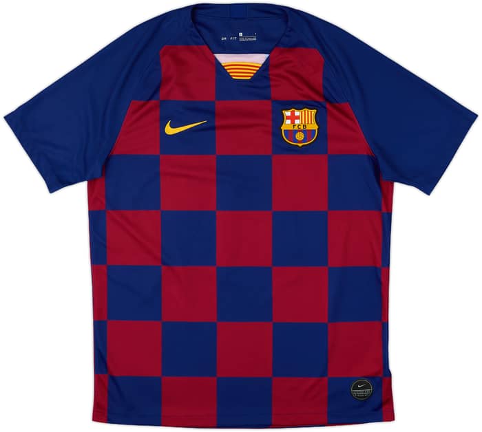 2019-20 Barcelona Home Shirt Messi #10 - 10/10 - (L)