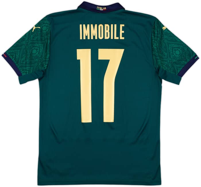 2019-20 Italy Third Shirt Immobile #17 - 9/10 - (S)