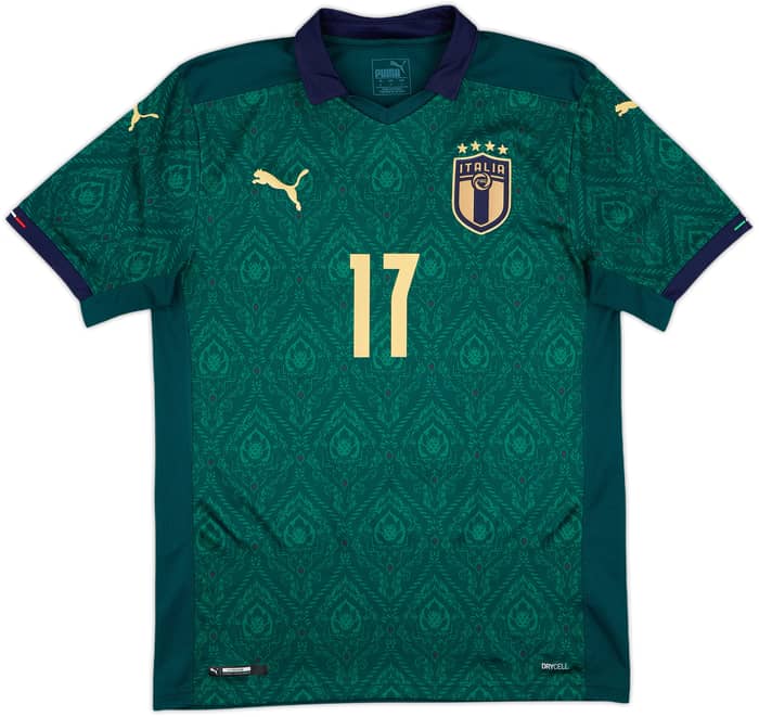 2019-20 Italy Third Shirt Immobile #17 - 9/10 - (S)