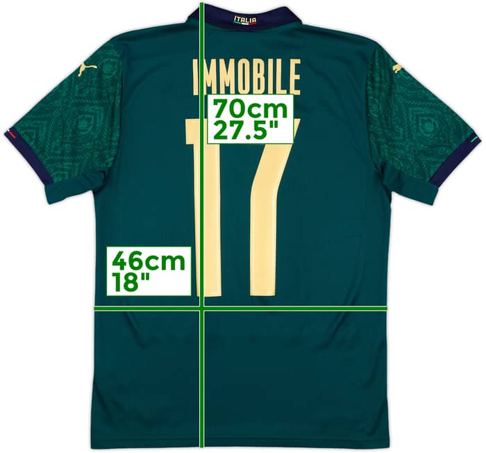 2019-20 Italy Third Shirt Immobile #17 - 9/10 - (S)