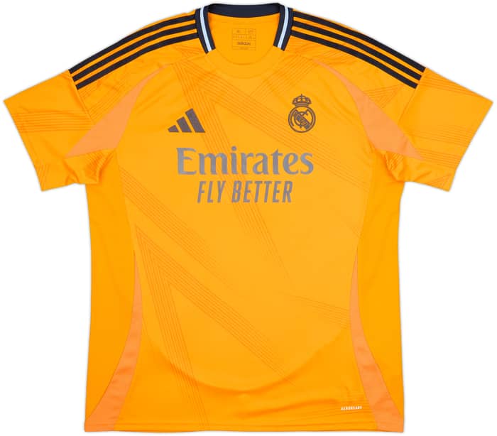 2024-25 Real Madrid Away Shirt Bellingham #5 - 10/10 - (XL)