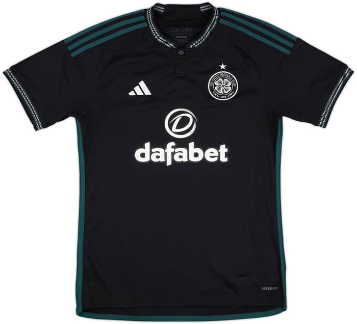 2023-24 Celtic Away Shirt - 10/10 - (M)