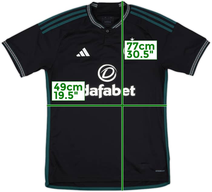 2023-24 Celtic Away Shirt - 10/10 - (M)