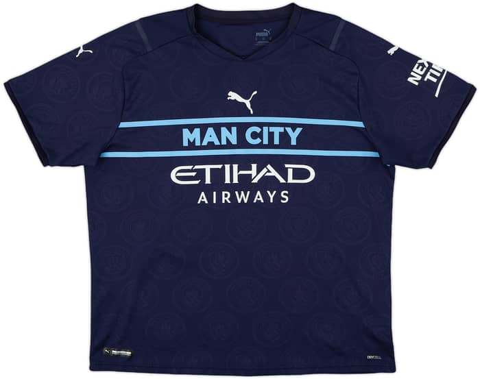 2021-22 Manchester City Third Shirt Foden #47 - 10/10 - (XL)
