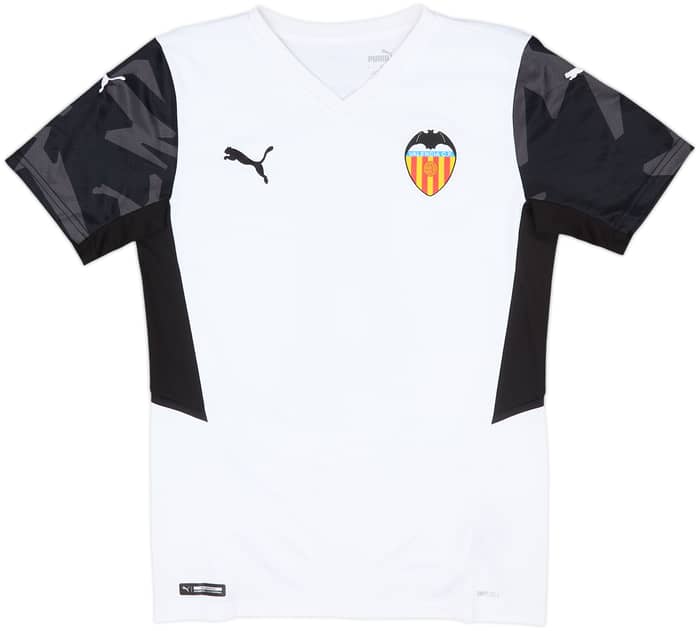 2021-22 Valencia Home Shirt Musah #4 - 8/10 - (S)