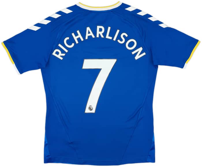 2021-22 Everton Home Shirt Richarlison #7 - 8/10 - (S)