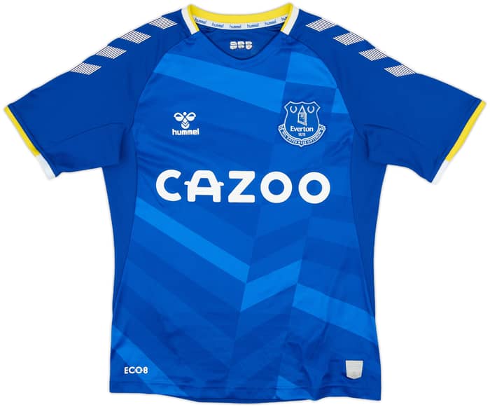 2021-22 Everton Home Shirt Richarlison #7 - 8/10 - (S)