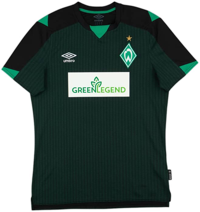 2021-22 Werder Bremen Third Shirt - 8/10 - (M)