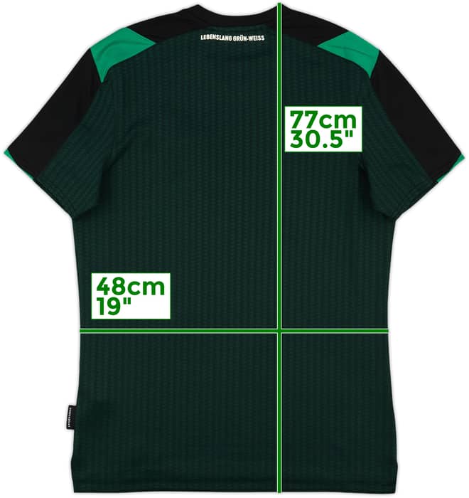 2021-22 Werder Bremen Third Shirt - 8/10 - (M)