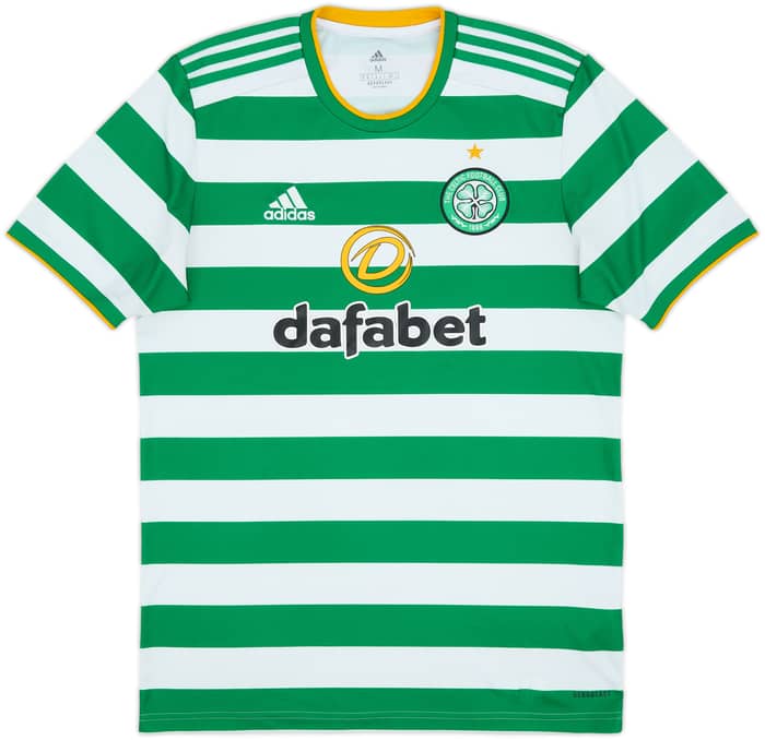 2020-21 Celtic Home Shirt - 5/10 - (M)