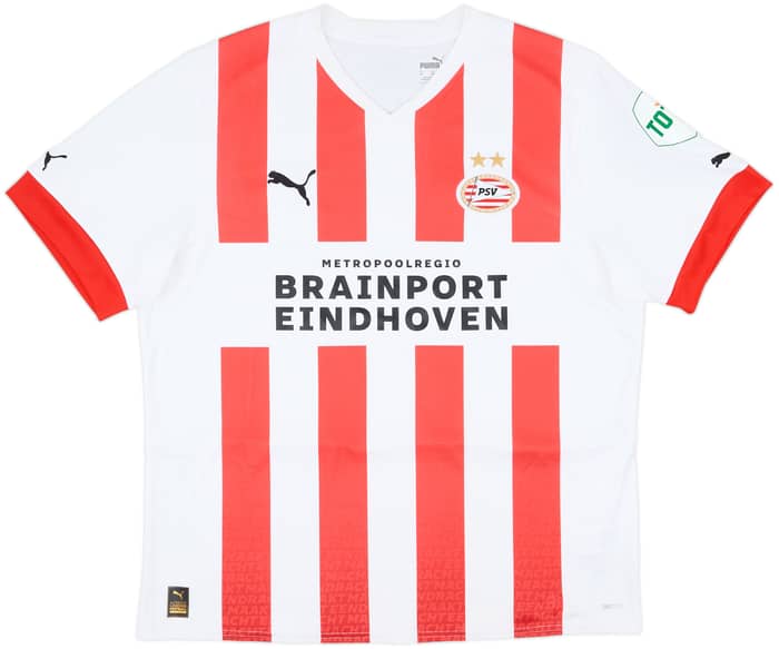 2022-23 PSV Home Shirt - 7/10 - (XL)