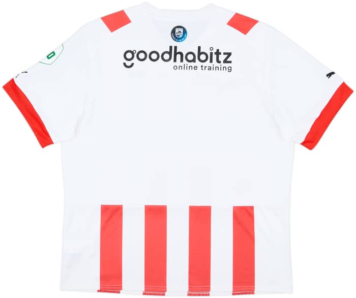 2022-23 PSV Home Shirt - 7/10 - (XL)