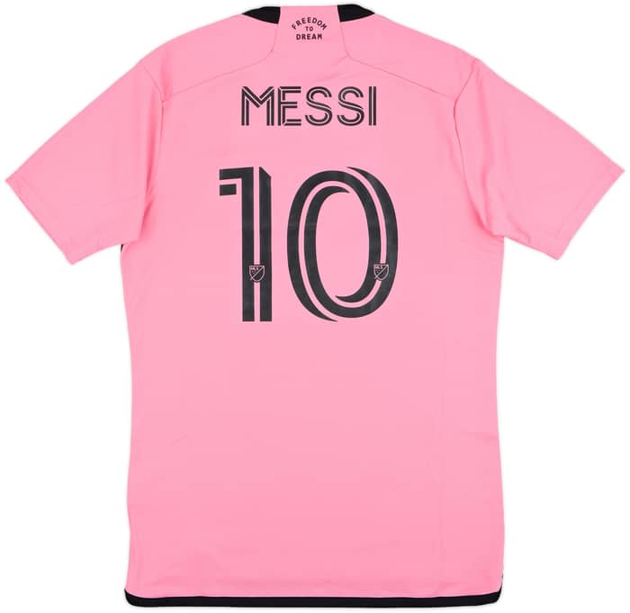 2024-25 Inter Miami Home Shirt Messi #10 - 9/10 - (M)